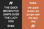 Brākė, a Sans Serif Font by Black Studio (Thumbnail 11 of 16)