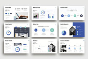 Business Plan Presentation Template, a Presentation Template by Fit-tee (Thumbnail 2 of 4)