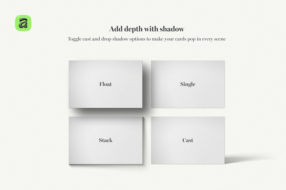 EU Business Card Mockups—Affinity v3, a Books & Magazine Mockup by Sasha Lantukh (Photo 11 of 17)