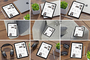 iPad Tablet Mockup Bundles, an iPad Mockup by Graphic Aesthetic (Thumbnail 2 of 25)