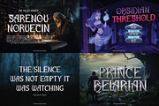 Gaming Unique Font Bundle, a Sans Serif Font by Flawless And Co (Thumbnail 11 of 11)