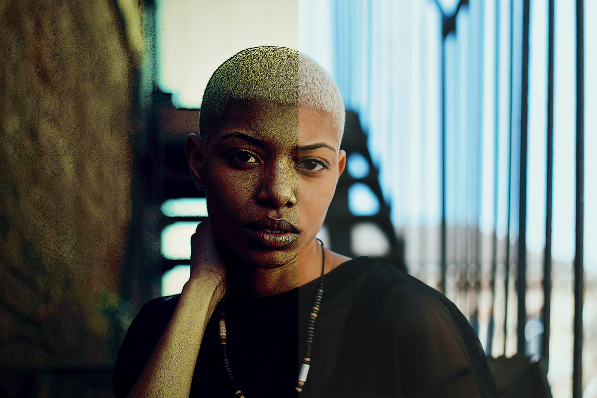Warm Dramatic Dark Effect preview 3