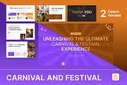 Carnival and Festival Google Slides, a Presentation Template by Antstheme (Thumbnail 1 of 4)