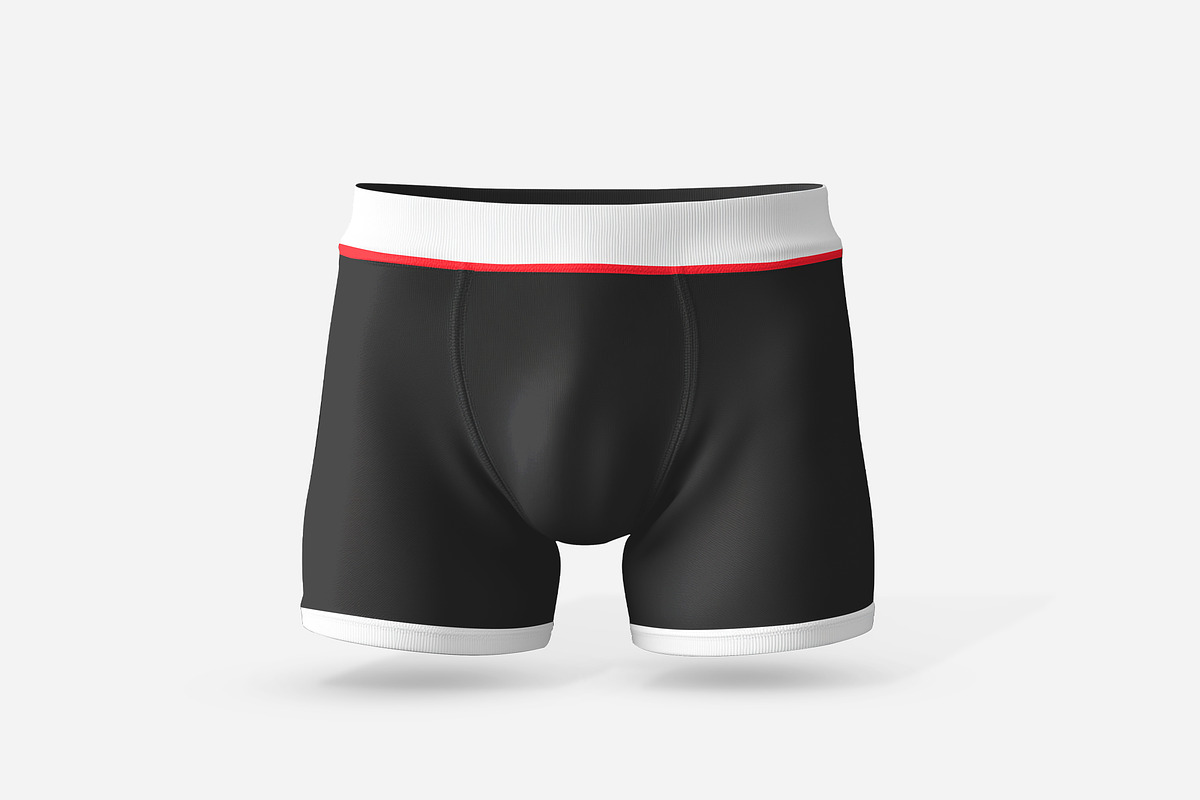Boxer Briefs Mockup PSD Template, a Mockup by Northfrom (Photo 9 of 12)
