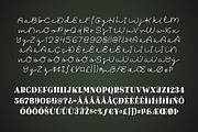 Garden Walk Font Duo, a Serif Font by Denise Chandler (Thumbnail 7 of 7)