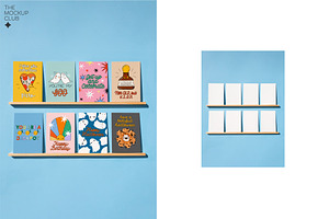 GREETING CARDS MINI MOCKUP SET