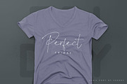 Paris • SALE 20% OFF, a Script Font by vuuuds (Thumbnail 7 of 9)