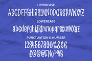 Spirtush - A Handwritten Font, a Handwritten Font by HanzelSpace Studio (Thumbnail 7 of 7)