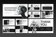 AI Technology Google Slides, a Presentation Template by Antstheme (Thumbnail 3 of 4)