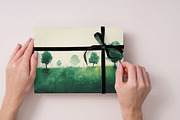 Painted Artistic Landscape Bundle, a Background Photo by M9 Design (Thumbnail 10 of 15)
