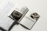 Minimalistic Magazine Template__mini, a Magazine Template by Aura Agency (Thumbnail 8 of 11)