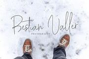 White Apparel | Script Font, a Script Font by Graphicfresh (Thumbnail 4 of 5)