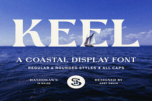 Keel Font