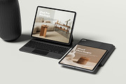 iPad Pro Mockups, an iPad Mockup by Pikachudesign (Thumbnail 5 of 5)
