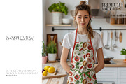 Kitchen Apron Mockups, a Household Mockup by mock-ups (Thumbnail 9 of 12)