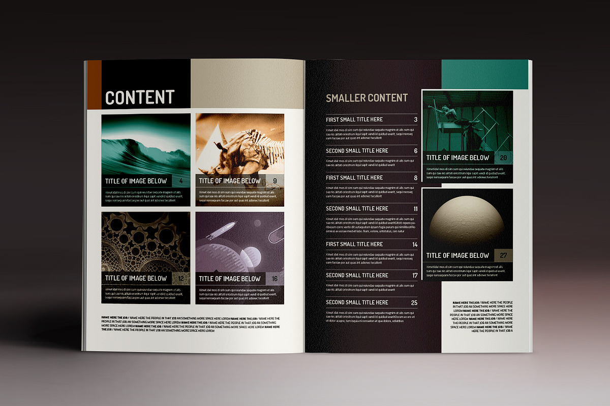 The Sober Magazine, a Magazine Template by Luuqas Design (Photo 5 of 15)