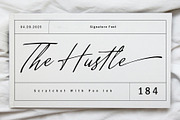 Kovino Signature, a Handwritten Font by Sulthan Studio (Thumbnail 2 of 8)