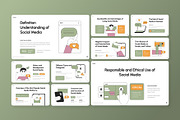 Social Media Infographic Slides, a Presentation Template by Antstheme (Thumbnail 3 of 4)
