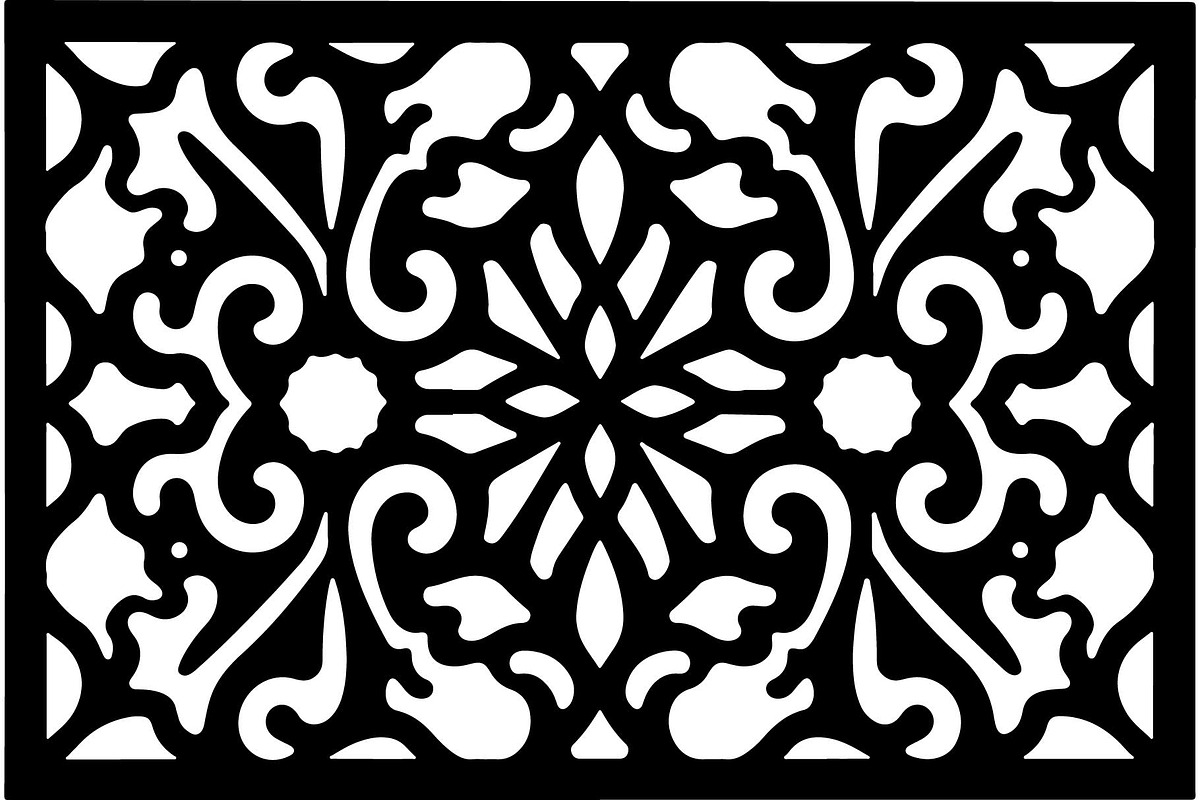 Elegant Ornamental Panel Set, an Object Graphic by jahid234 (Photo 5 of 13)
