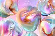 MetaMorph Abstract 3D Objects, an Object Graphic by Freezerondigital (Thumbnail 10 of 16)