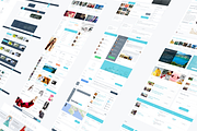 Elixir | Huge UI Kit & PSD Templates, an UI Kit Template by MahamedElgendy (Thumbnail 1 of 5)