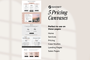 50 Showit Canvas Add-Ons, a Websites & App Template by Amanda Pena Design (Thumbnail 3 of 13)