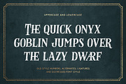 Silent Creek Vintage Serif, a Serif Font by Darumo Shop (Thumbnail 2 of 11)