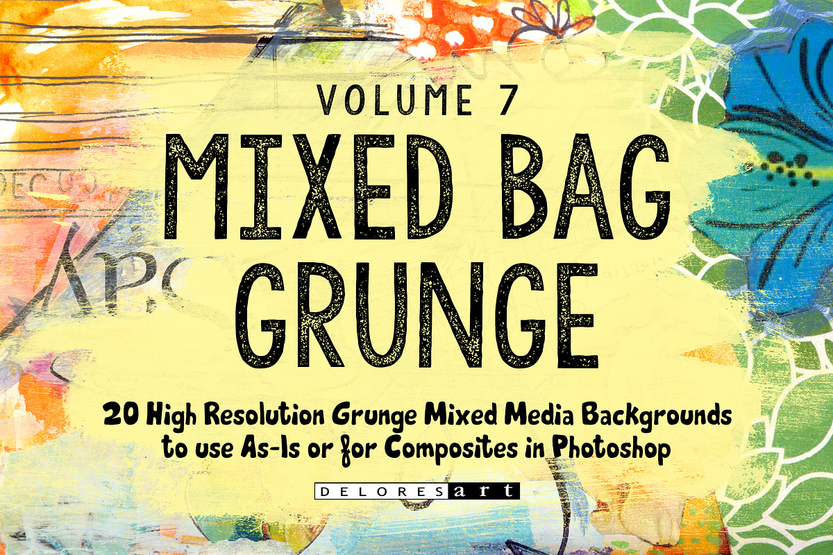 Mixed Media Procreate Bundle, a Brushes & More by DeloresArt (Photo 43 of 45)