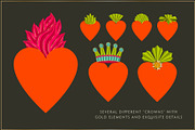 Valentines Milagro Heart Creator, an Illustration by Lee Iley (Thumbnail 5 of 6)