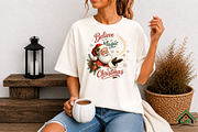 Believe in the Magic of Christmas, a Seasonal Illustration by Craft Nest (Thumbnail 5 of 6)