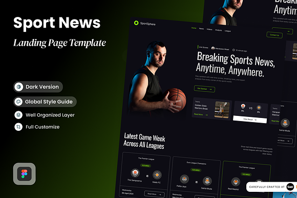 SportSphere - Sport News preview 5