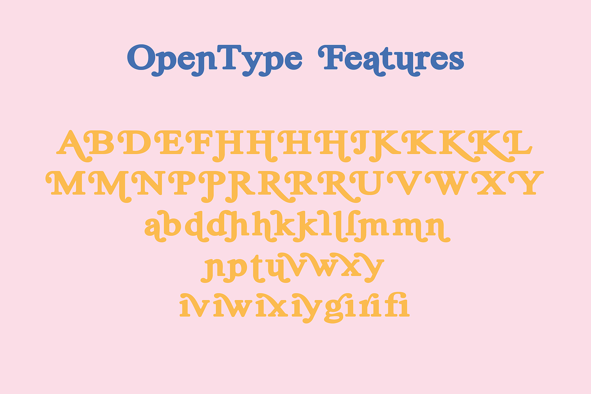 Summer Paradise, a Serif Font by DYSA Studio (Photo 14 of 14)