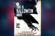 Halloween Party Collection, a Flyer Template by PSD Market (Thumbnail 4 of 10)