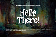 Braveli | Fantasy Display Font, a Handwritten Font by Everyday Perfection (Thumbnail 3 of 5)