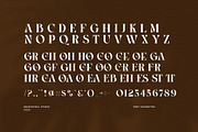Groch Elegant Serif Font, a Serif Font by Graphicxell (Thumbnail 7 of 7)