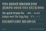 Royal Grande - Black Letter Family, a Blackletter Font by Subqi Std (Thumbnail 3 of 7)