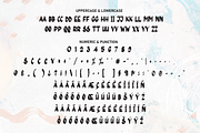 Painting | Script Font, a Script Font by Scratchones (Thumbnail 7 of 8)
