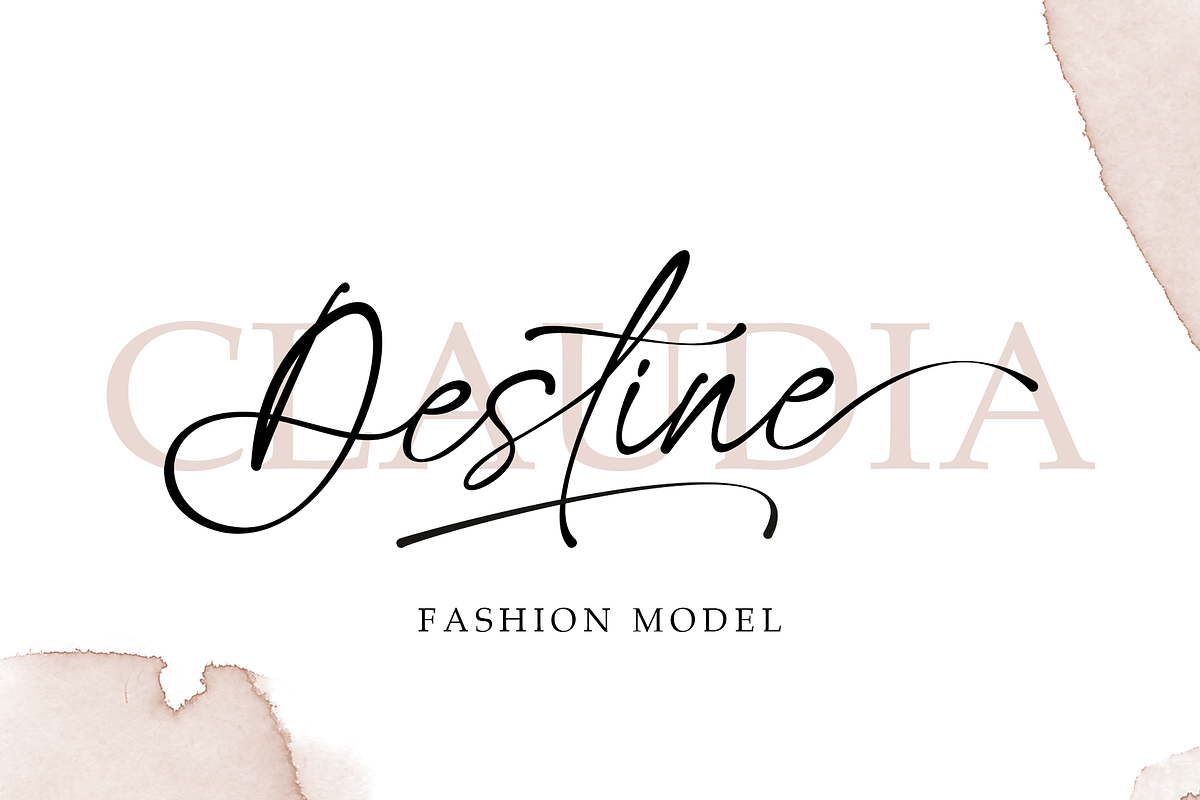 Chelsea Audrey - Handwritten Script, a Script Font by MJB Letters (Photo 4 of 9)