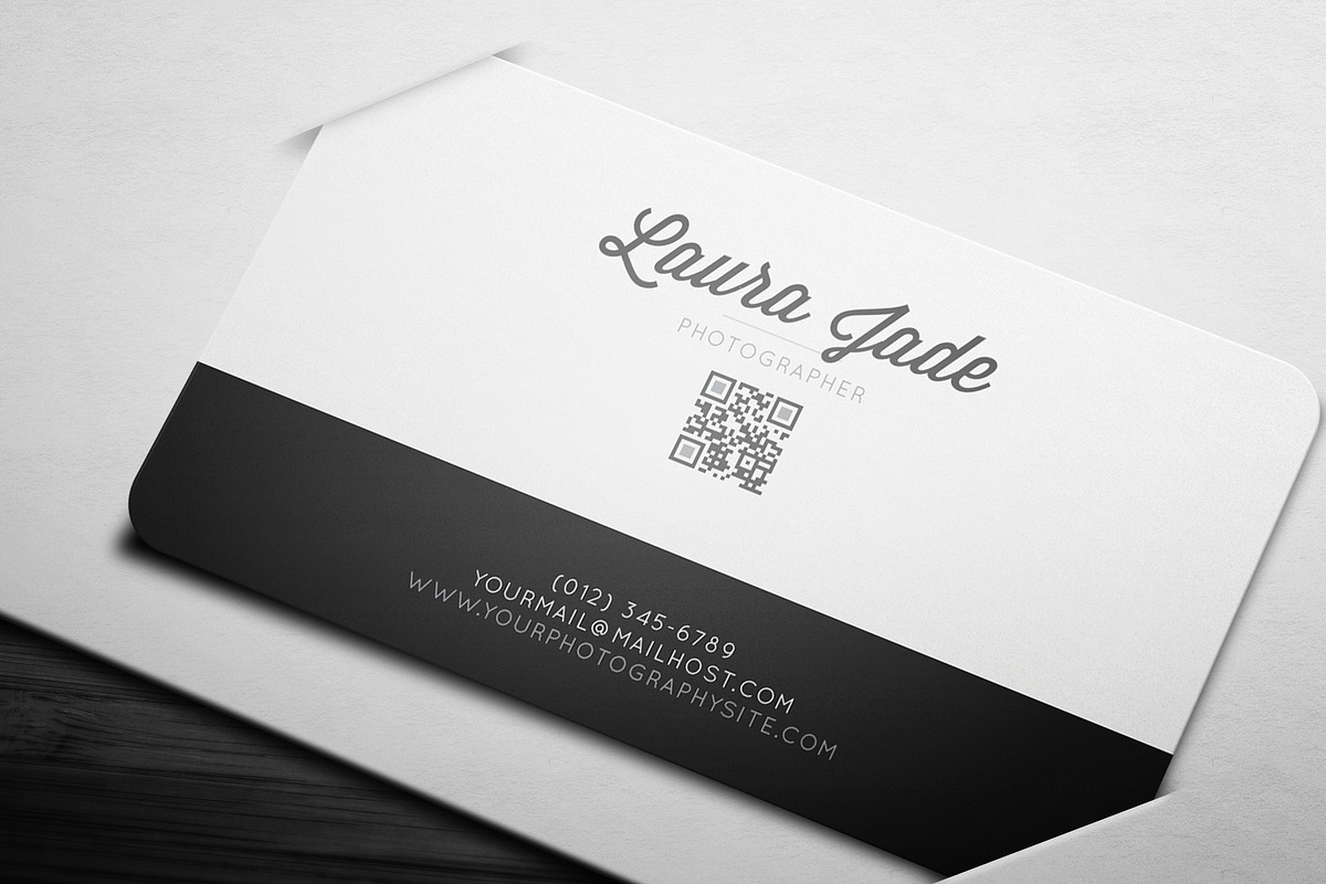 Impression Business Card, a Business Card Template by Lucas Alexander (Photo 3 of 5)