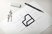 3 Version - 100 User Interface Icons, an Icon by Design_Planet (Thumbnail 5 of 12)