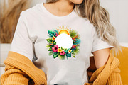Coquette Summer Frame Sublimation Cl, an Illustration by SVGArt (Thumbnail 7 of 8)