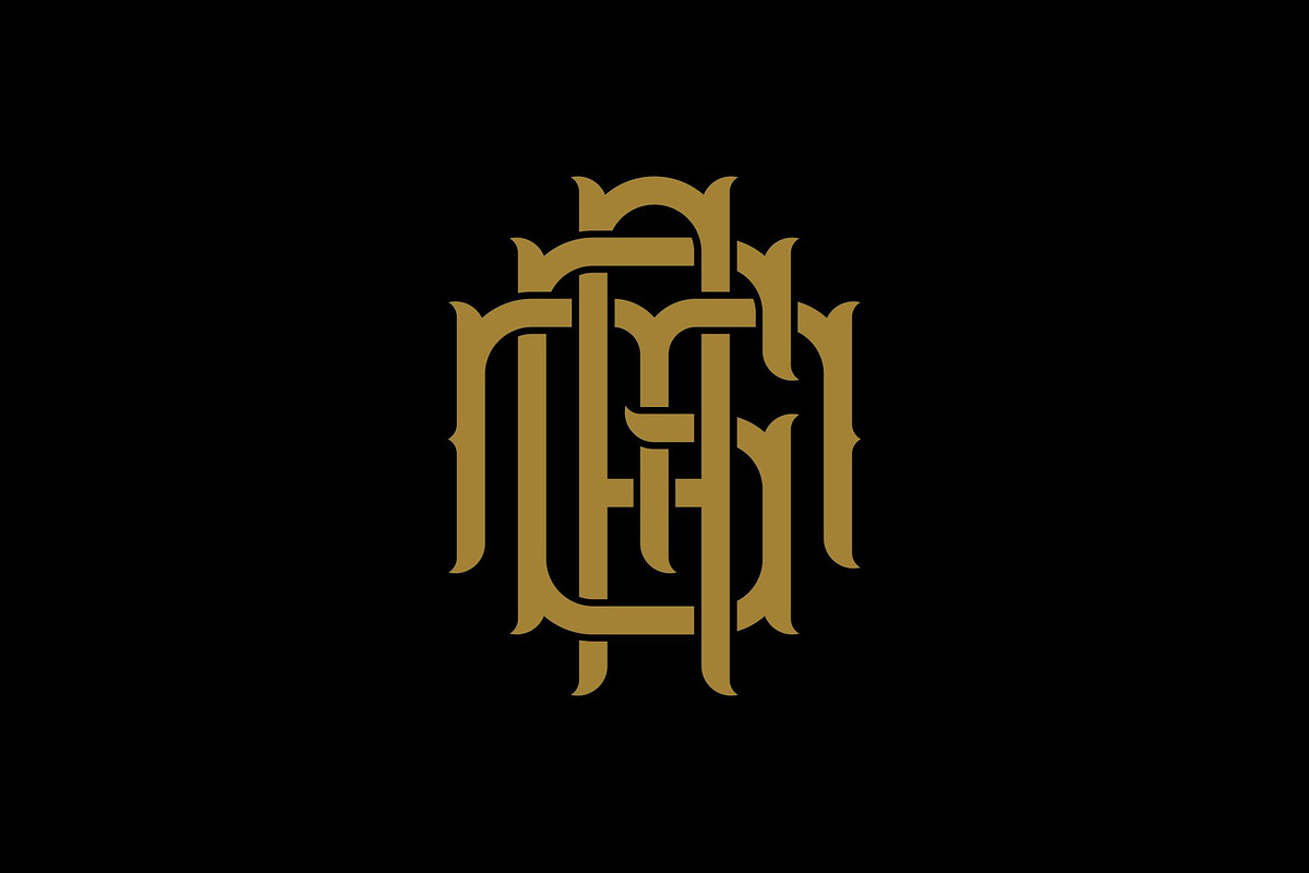 Monogram Letter AMG GMA Logo, a Branding & Logo Template by Buqancreative (Photo 2 of 4)