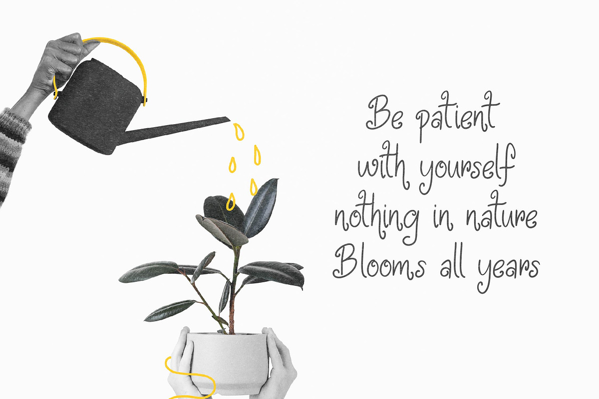Delviyani Letter Casual Handwritten, a Handwritten Font by Denustudios (Photo 7 of 15)