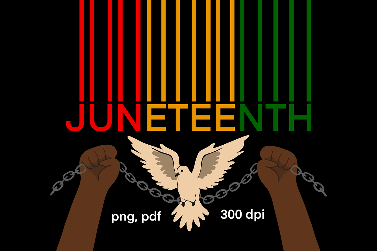 Juneteenth, a Person Illustration by Allie_art (Photo 1 of 8)