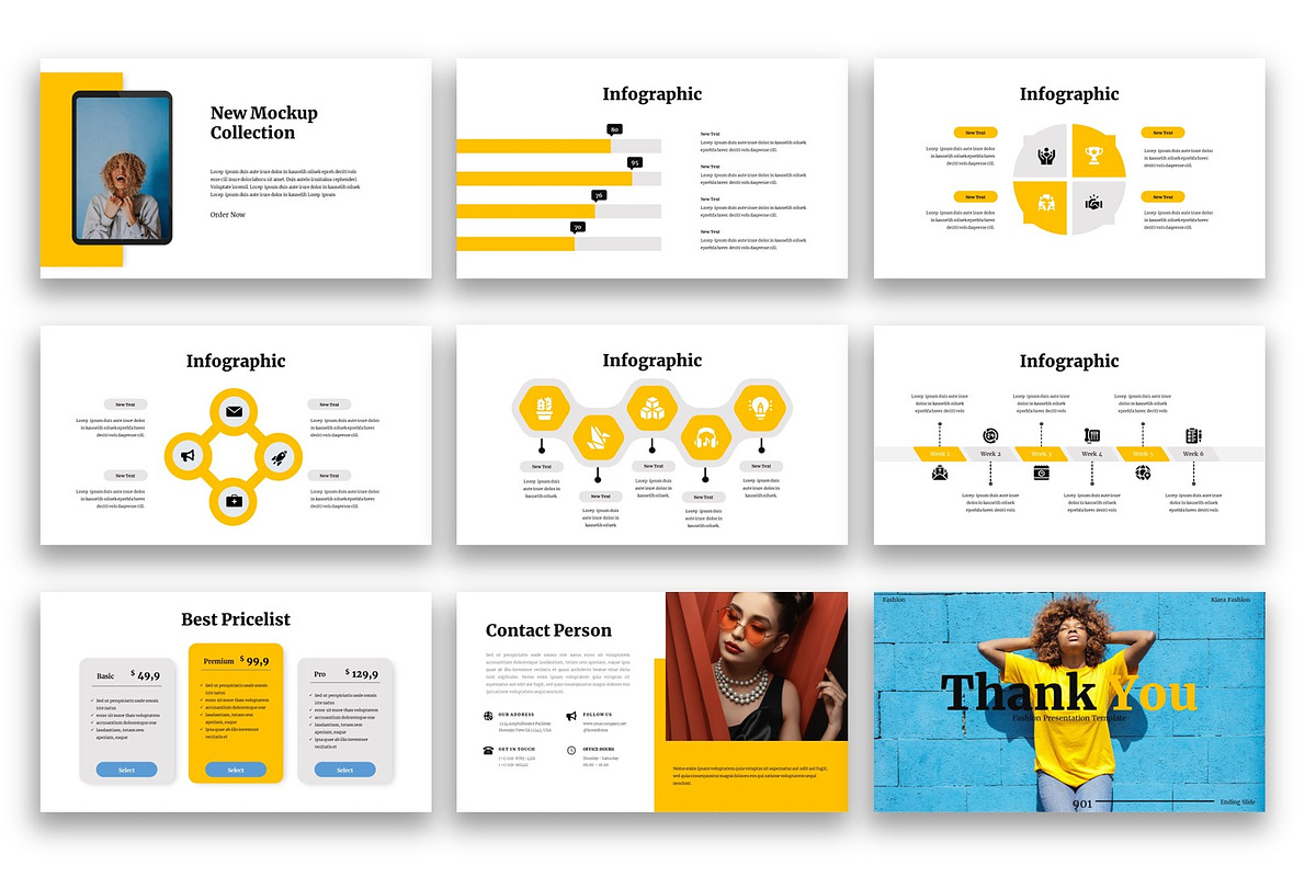 Kiara – Fashion Keynote Template, a Presentation Template by kreatifreya (Photo 5 of 5)