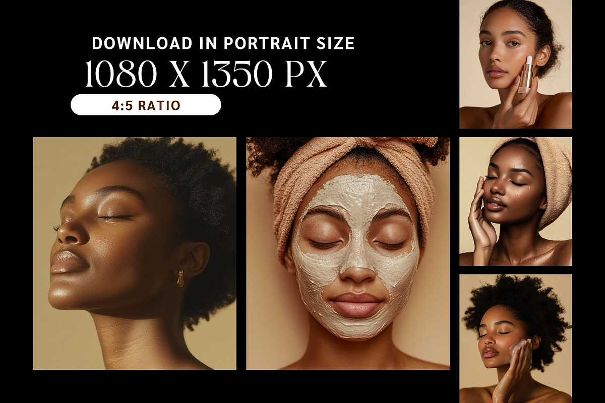 Melanin Skincare Stock Photos, a Person Photo by HAYAG Creatives (Photo 4 of 8)