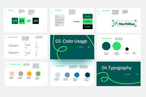 ORGANIC Brand Guidelines Template