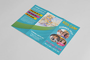 Kids Summer Camp Trifold -V492, a Brochure Template by Template Shop (Thumbnail 1 of 5)