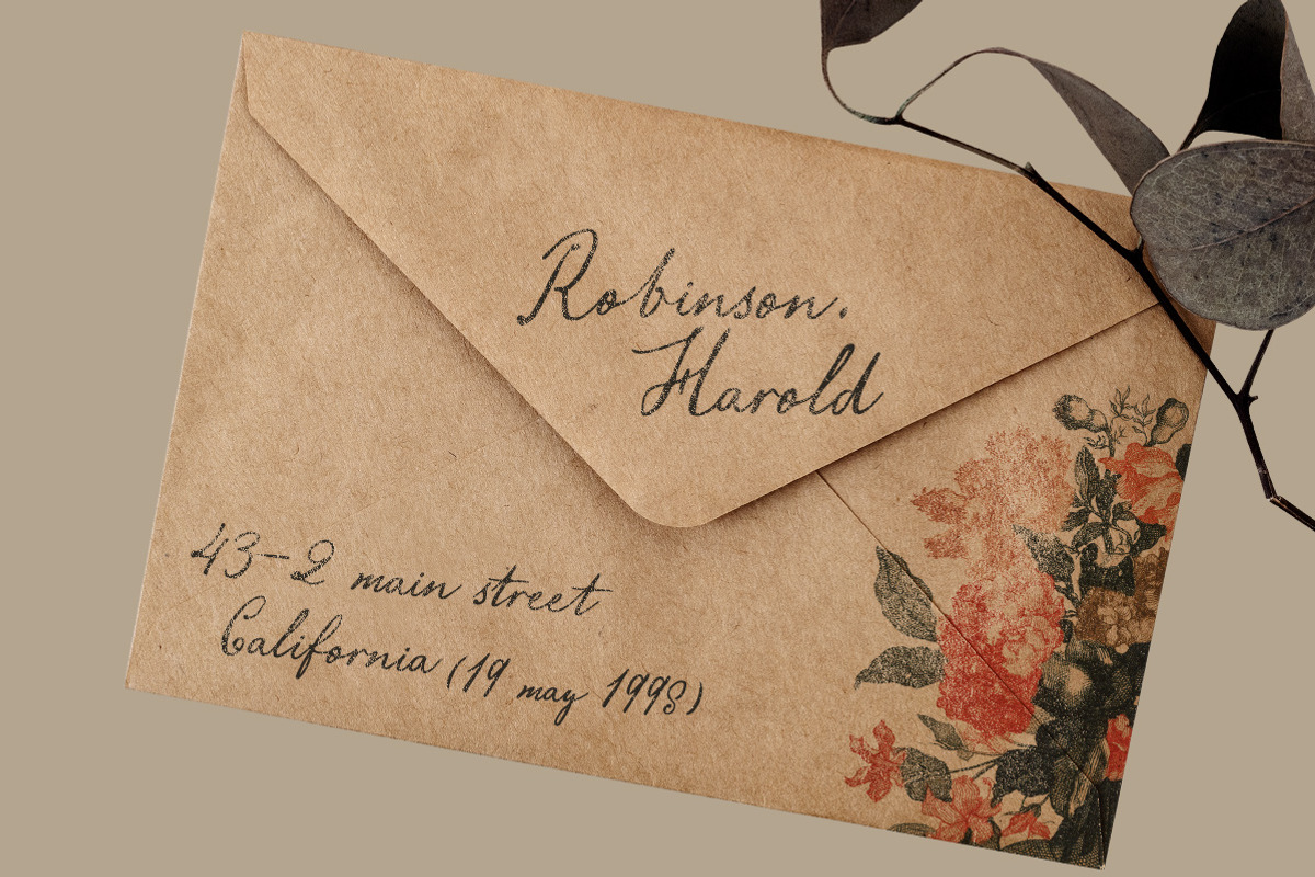 Aviola Memories - Romantic Script, a Script Font by Letterhend Studio (Photo 6 of 9)