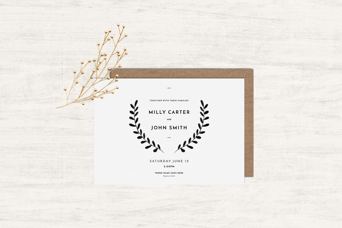 The Wedding Bundle, an Illustration by GraphicSupplyCo. (Photo 7 of 10)